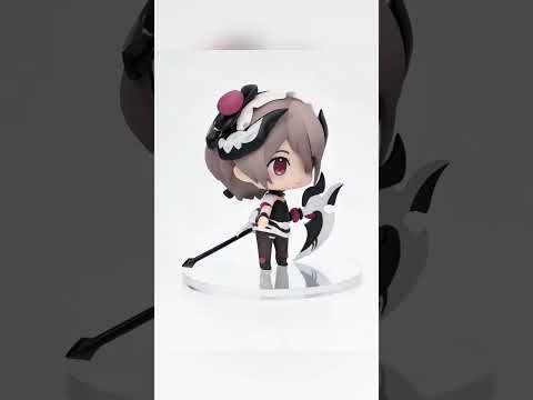 Figura Chibi Rita Rossweisse Honkai Impact 3rd