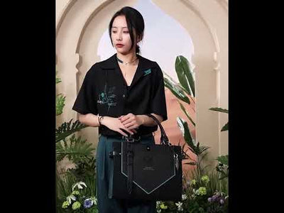 Genshin Impact Alhaitham Verdant Sands Tote Bag