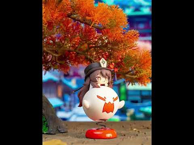 Genshin Impact Hu Tao Figurine Bobblehead Version Q
