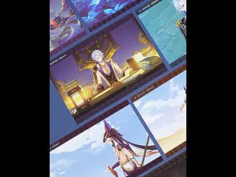 Genshin Impact PV Serie Fotokarten & Album – Hu Tao, Ayaka & mehr
