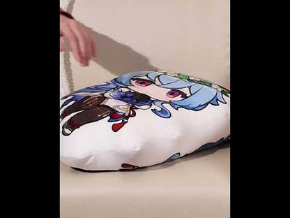 Genshin Impact Star Series Double-Sided Pillow – Ganyu