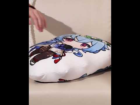 Genshin Impact Star Series Double-Sided Pillow – Ganyu