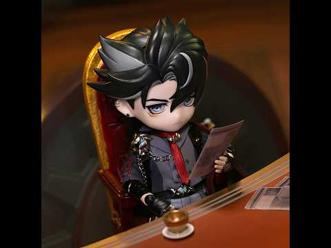 Genshin Impact Wriothesley Bewegliche Sammlerfigur