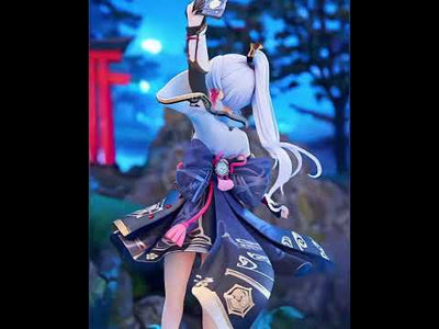 Genshin Impact Frostflake Ver. 1/7 Scale Figure – Kamisato Ayaka
