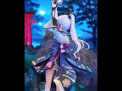 Figura Genshin Impact Frostflake Ver. Escala 1/7 – Kamisato Ayaka