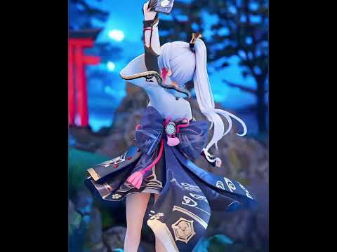 Figura Genshin Impact Frostflake Ver. Escala 1/7 – Kamisato Ayaka