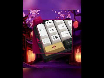 Teclado Mecânico RGB Yae Sakura Honkai Impact 3rd