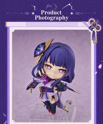 Accessories included with Raiden Shogun Nendoroid
