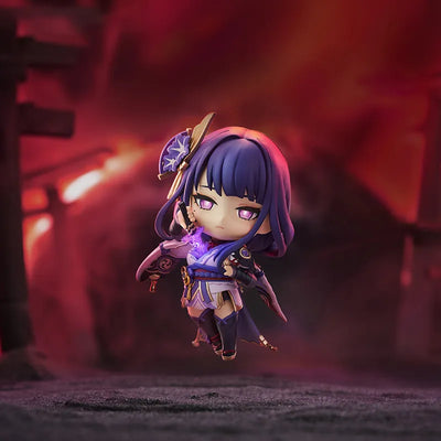 Genshin Impact Raiden Shogun Inazuma City Series Nendoroid Figure
