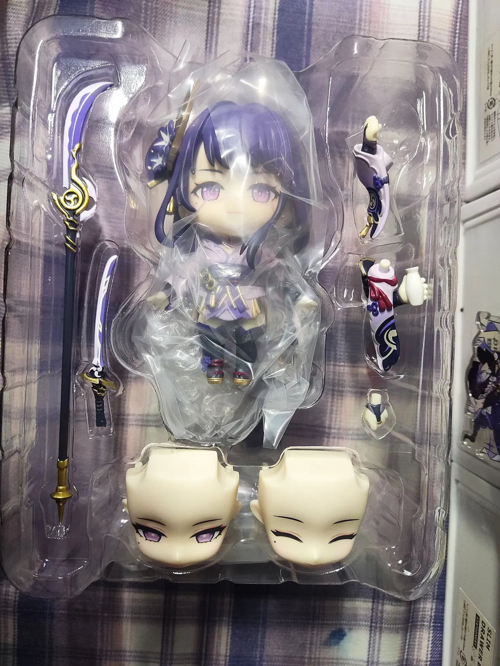 Figura Nendoroid Raiden Shogun – Serie Ciudad de Inazuma | Genshin Impact