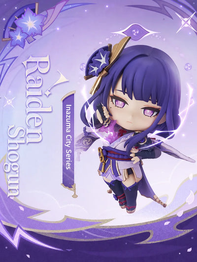 Raiden Shogun Nendoroid product overview