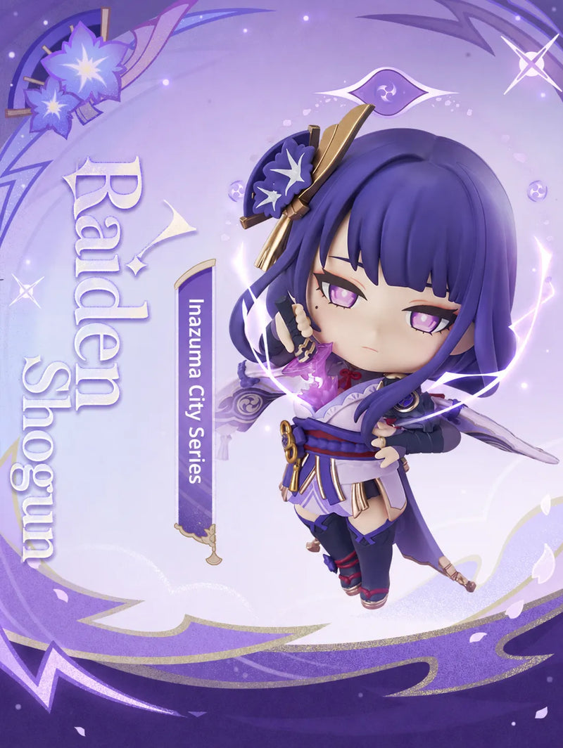 Raiden Shogun Nendoroid product overview