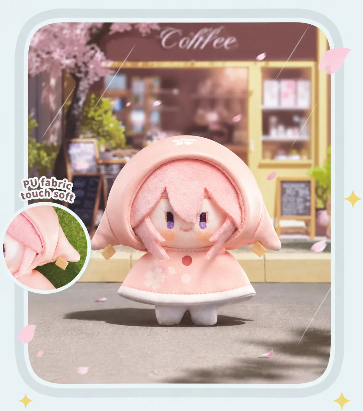 Sigewinne Style Plush Keychain Design Showcase