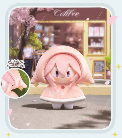Sigewinne Style Plush Keychain Design Showcase