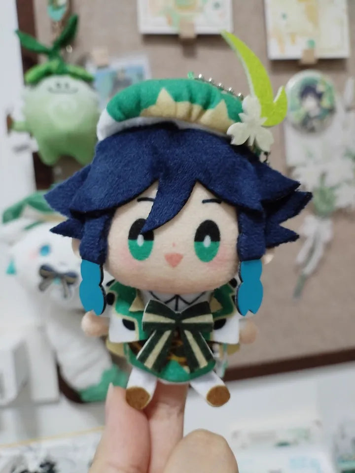 Genshin Impact Finger Puppet Keychains – Furina