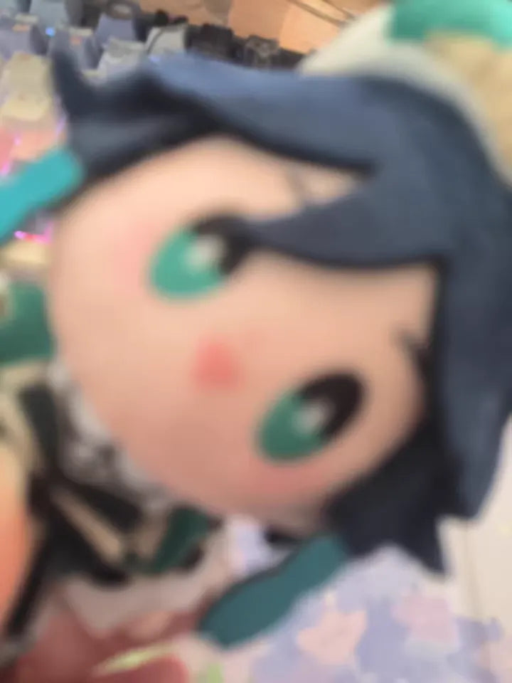 Genshin Impact Finger Puppet Keychains – Furina