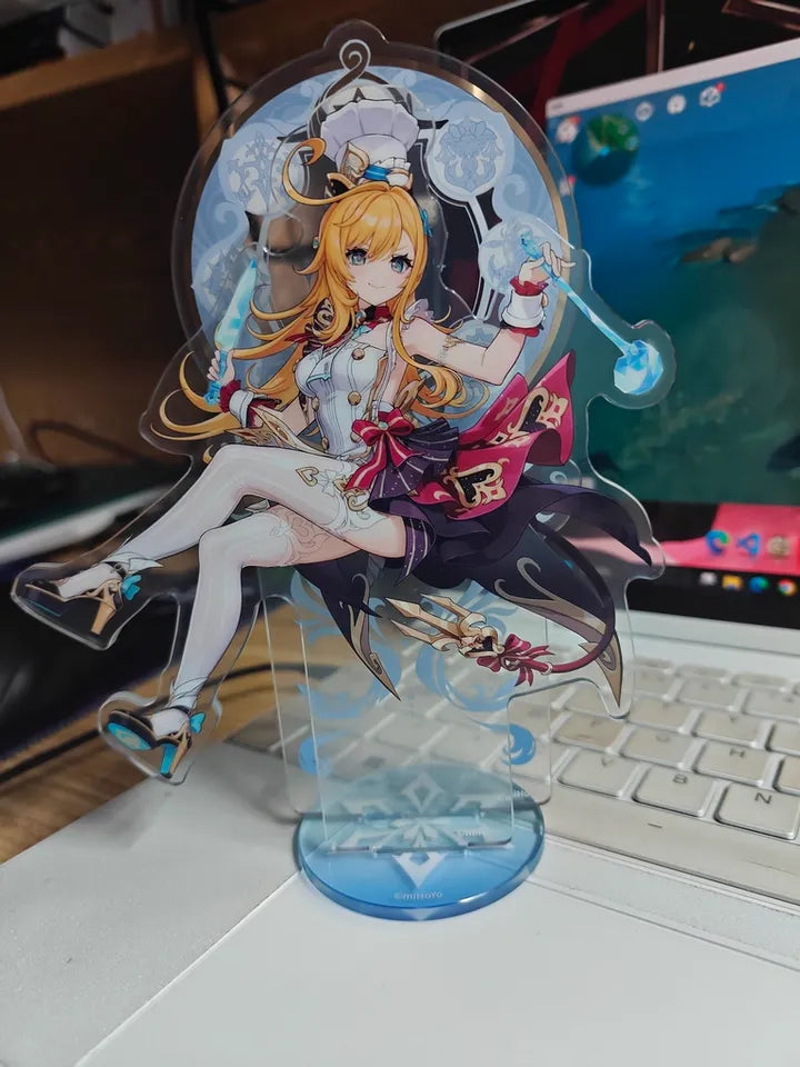 Genshin Impact Court of Fontaine Acrylic Standee