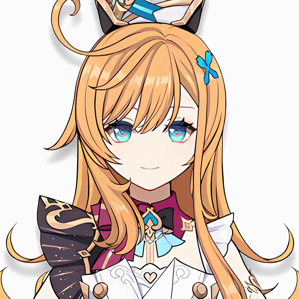 Genshin Impact Court of Fontaine Acrylic Standee