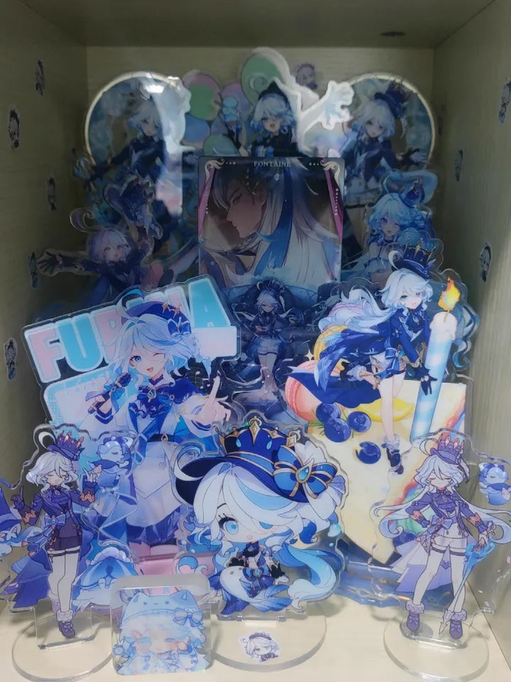 Genshin Impact Court of Fontaine Acrylic Standee