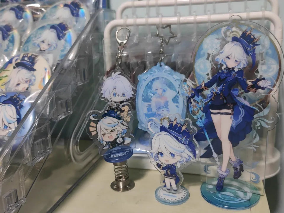 Genshin Impact Court of Fontaine Acrylic Standee