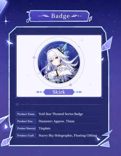Skirk acrylic standee featuring Void Star Series character artwork