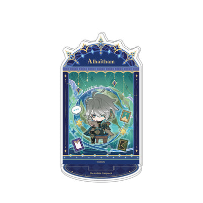 Genshin Impact Starlight Letter Series acrylic standee Alhaitham character display