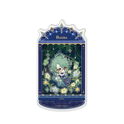 Genshin Impact Starlight Letter Series acrylic standee Baizhu character display