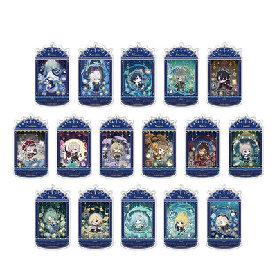 Genshin Impact Starlight Letter Series acrylic standee full character collection display