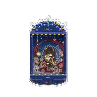 Genshin Impact Starlight Letter Series acrylic standee Dehya character display