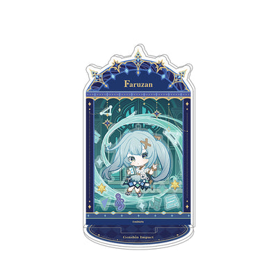Genshin Impact Starlight Letter Series acrylic standee Faruzan character display