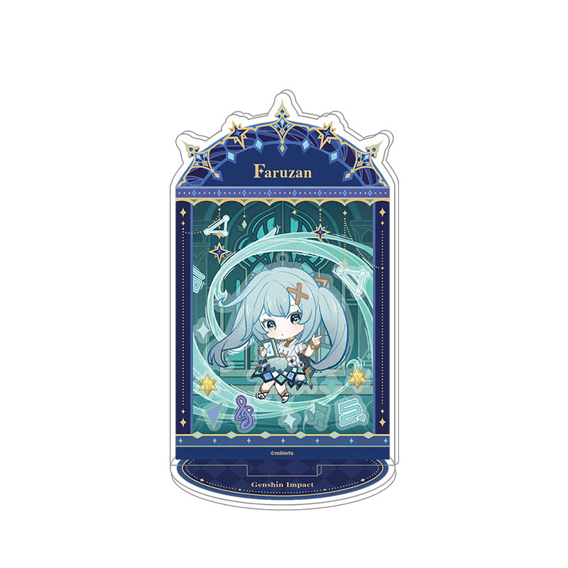 Genshin Impact Starlight Letter Series acrylic standee Faruzan character display