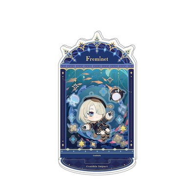 Genshin Impact Starlight Letter Series acrylic standee Freminet character display