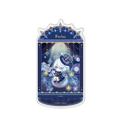 Genshin Impact Starlight Letter Series acrylic standee Furina character display