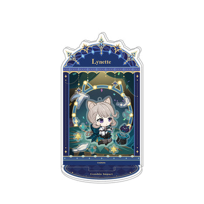 Genshin Impact Starlight Letter Series acrylic standee Lynette character display