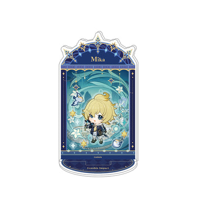 Genshin Impact Starlight Letter Series acrylic standee Mika character display