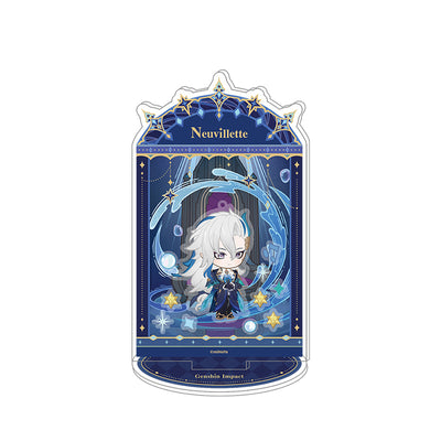 Genshin Impact Starlight Letter Series acrylic standee Neuvillette character display