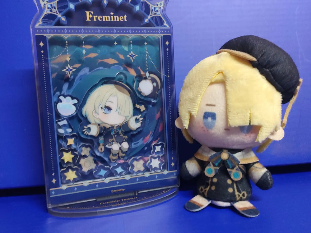Genshin Impact Figura Acrílica Serie Starlight Letter
