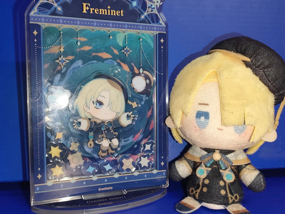Genshin Impact Figura Acrílica Serie Starlight Letter