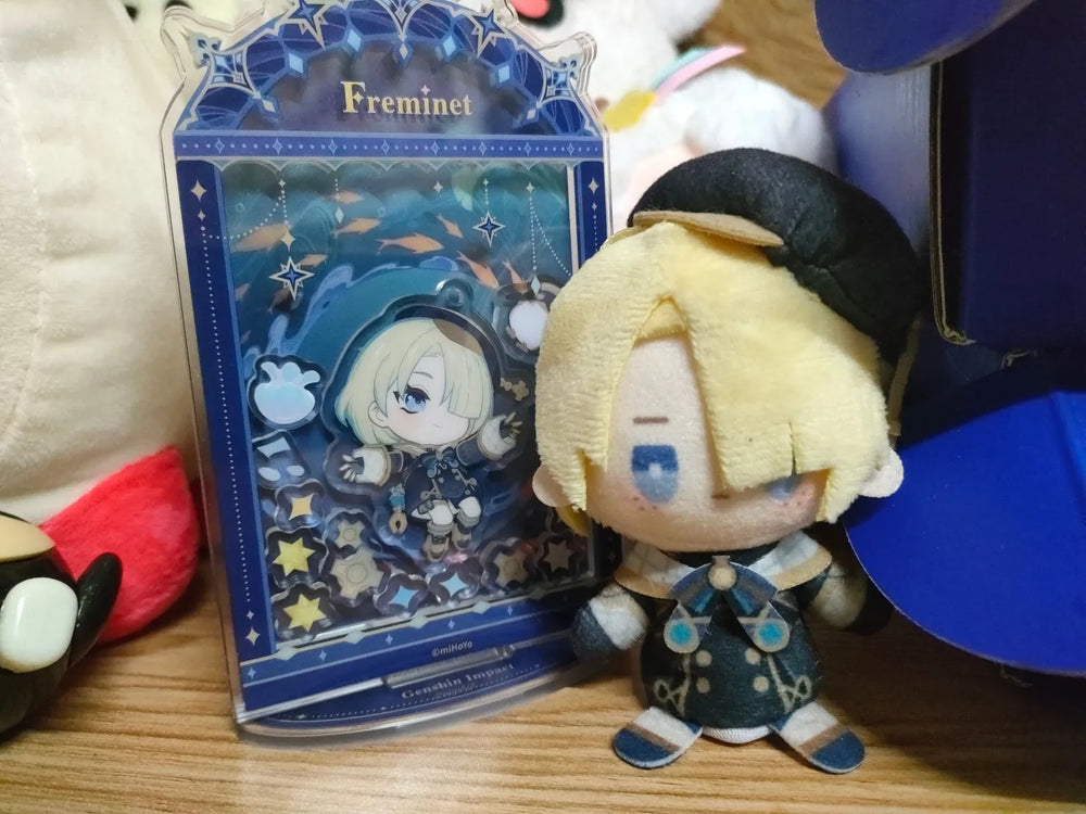 Genshin Impact Figura Acrílica Serie Starlight Letter