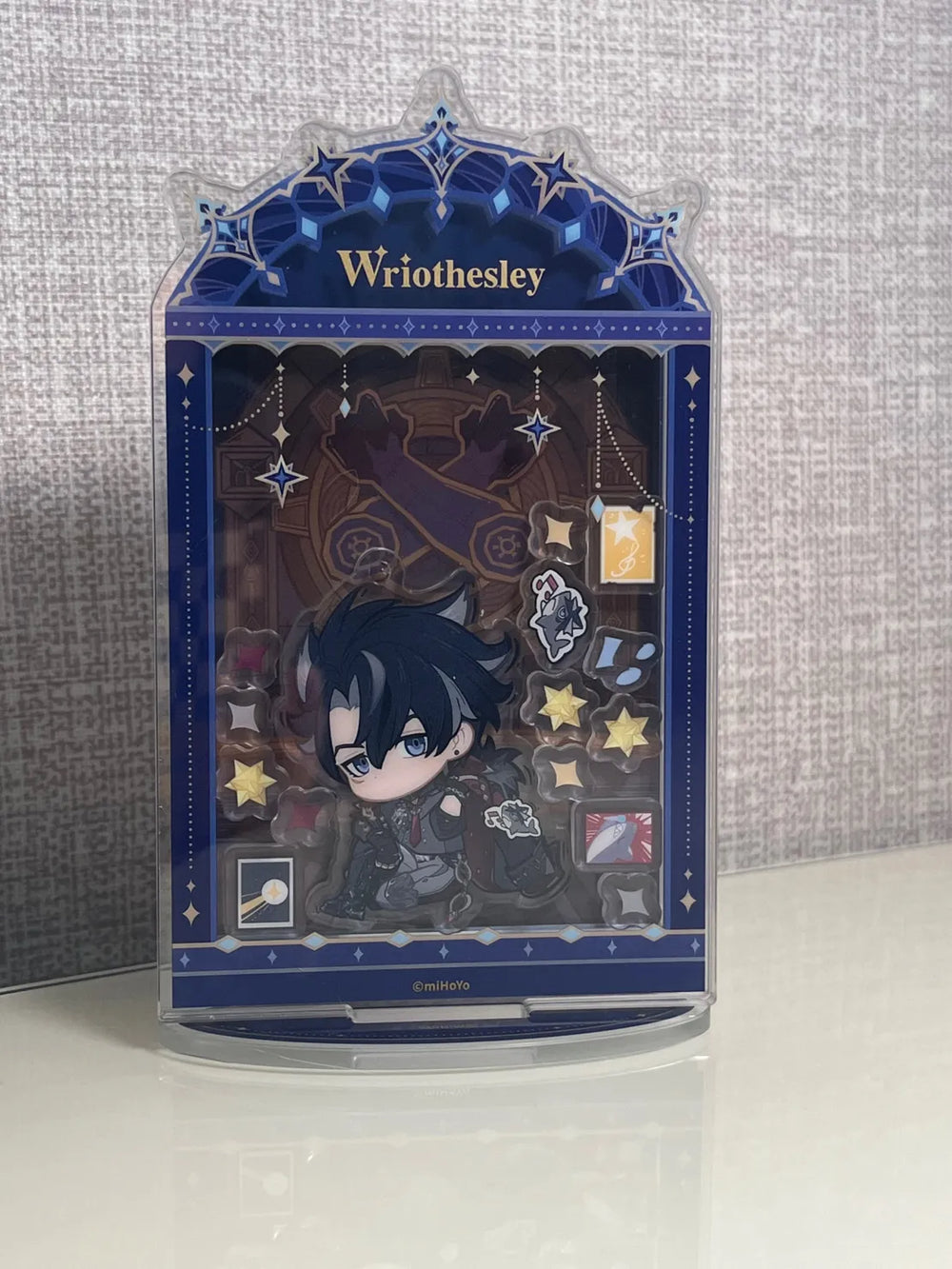 Genshin Impact Figura Acrílica Serie Starlight Letter