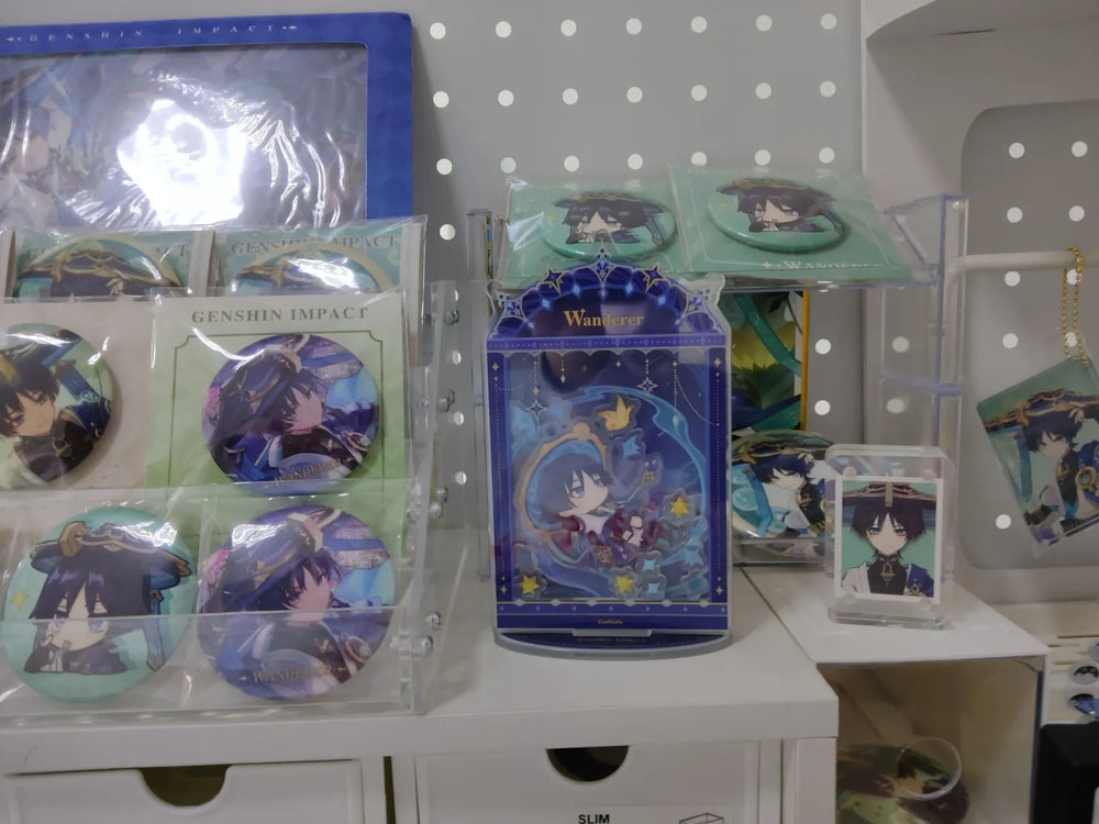 Genshin Impact Figura Acrílica Serie Starlight Letter