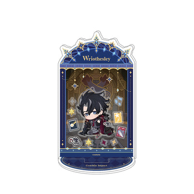 Genshin Impact Starlight Letter Series acrylic standee Wriothesley character display
