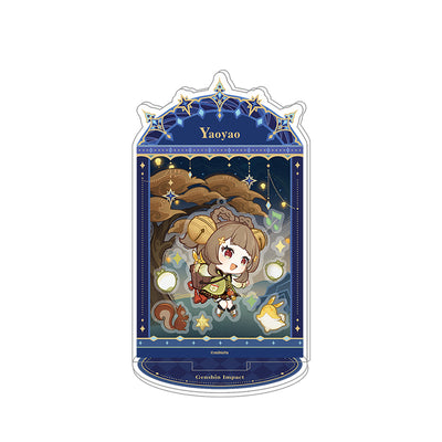Genshin Impact Starlight Letter Series acrylic standee Yaoyao character display