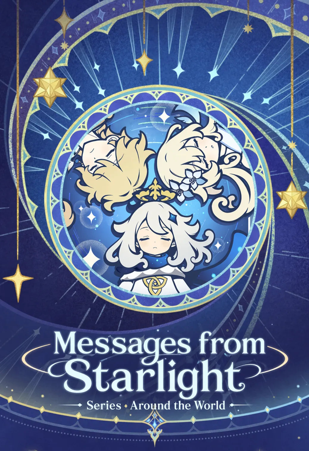 Genshin Impact badge close-up showing printing quality and surface finish