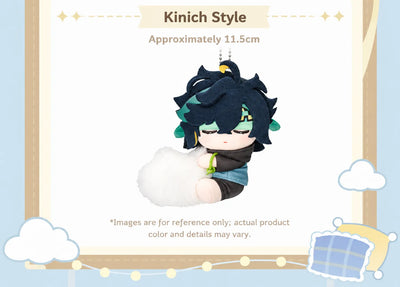 Close Up of Genshin Impact Sweet Dream Whispers Plush Charm Craftsmanship