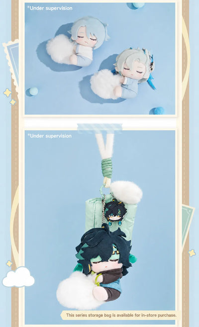 Genshin Impact Sweet Dream Whispers Plush Charm Product Photos