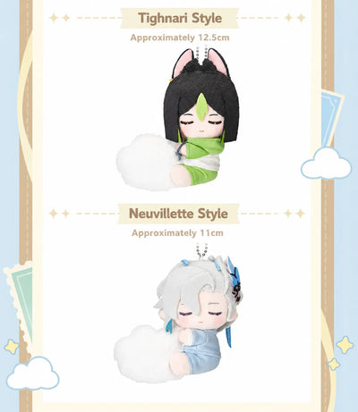 Sweet Dream Whispers Plush Charm Size Reference