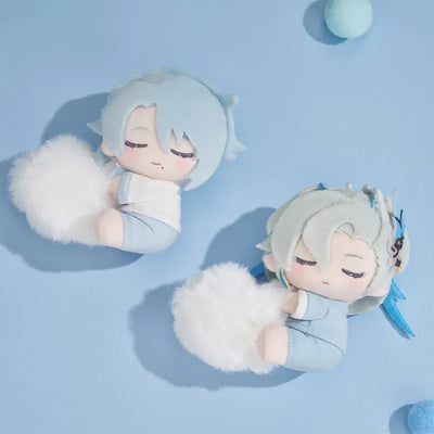 Genshin Impact Sweet Dream Whispers Plush Charms Featuring Xiao Kamisato Ayato Tighnari Neuvillette and Kinich