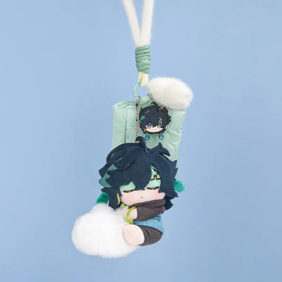 Soft Genshin Impact Sweet Dream Whispers Plush Charm Keychains