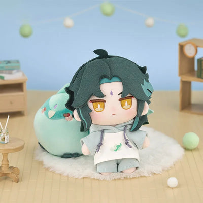 Close Up of Genshin Impact Sweet Dream Whispers Plush Dolls
